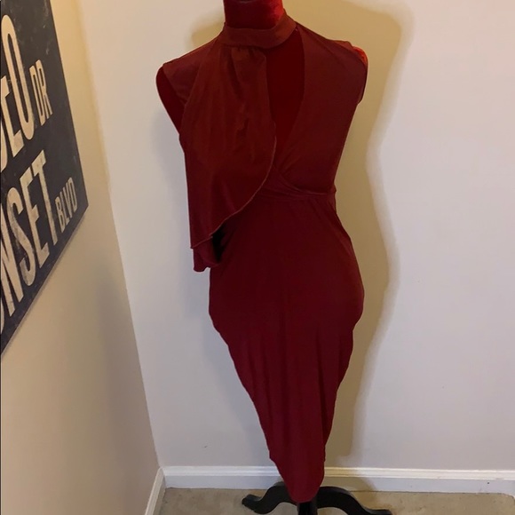 Boohoo Nights Dresses & Skirts - Boohoo Bodycon Dress Size 8